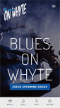 Mobile Screenshot of bluesonwhyte.com